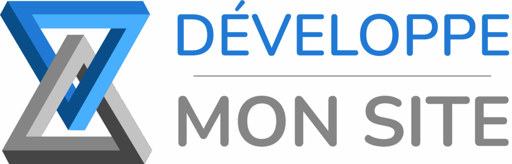 Logo développe mon site
