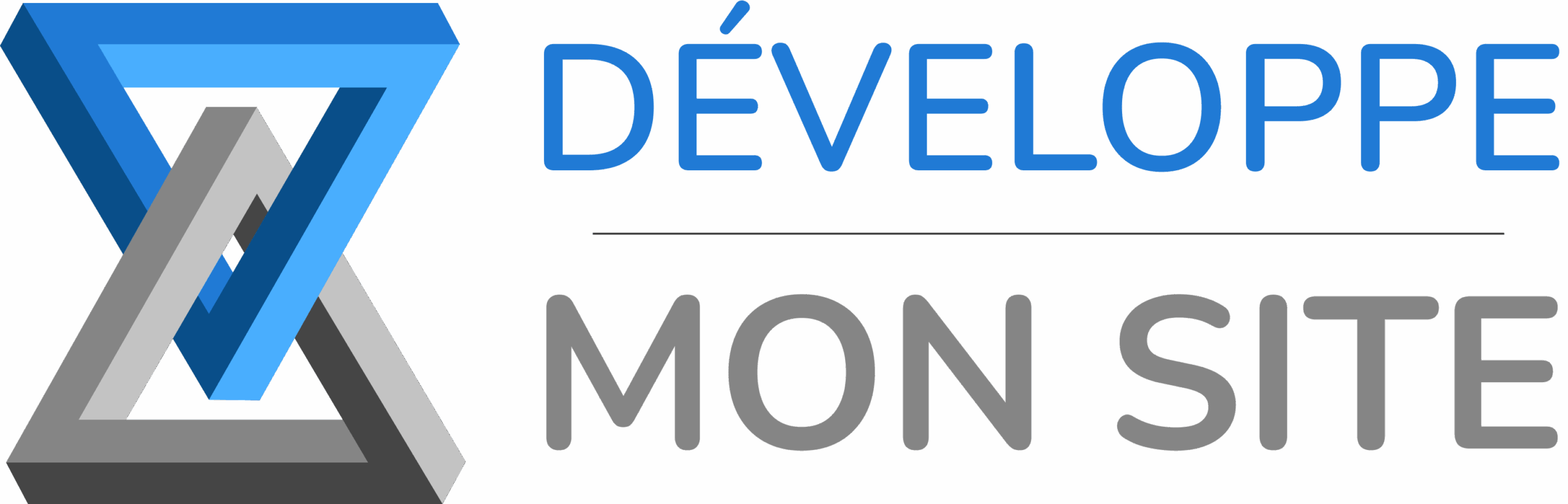 Logo développe mon site
