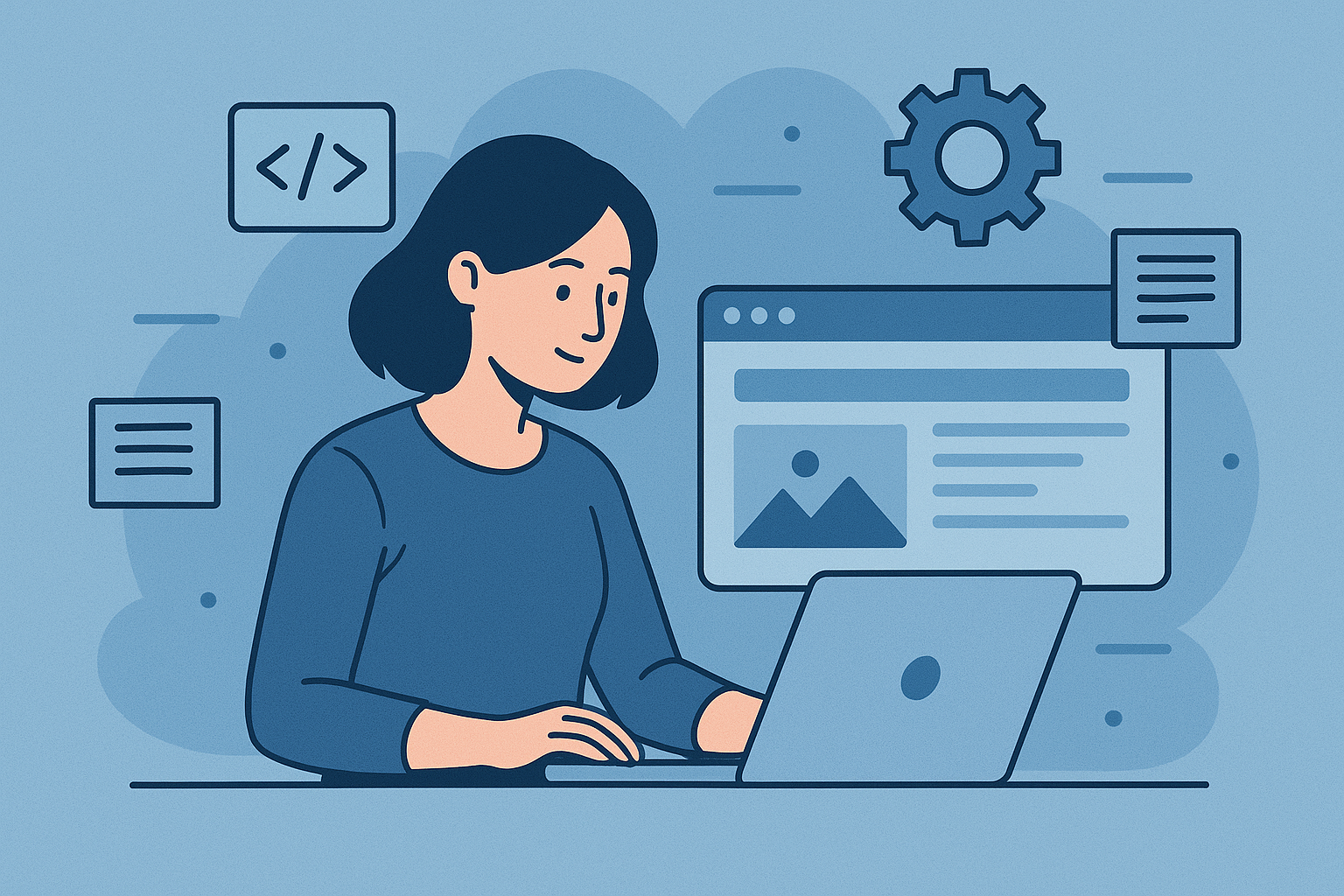 Développement de site optimisé