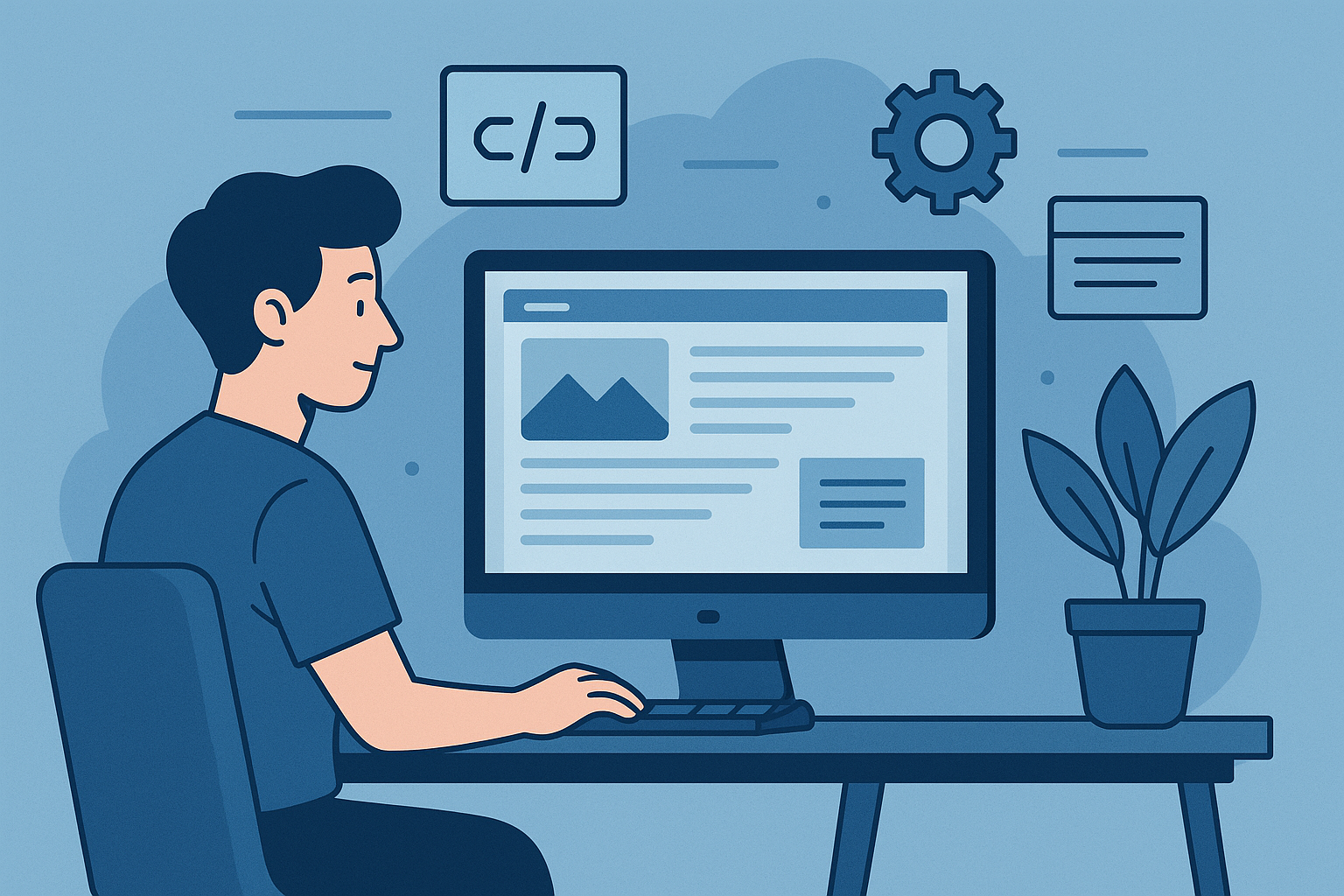 Développe mon site - agence web spécialisé à Caen