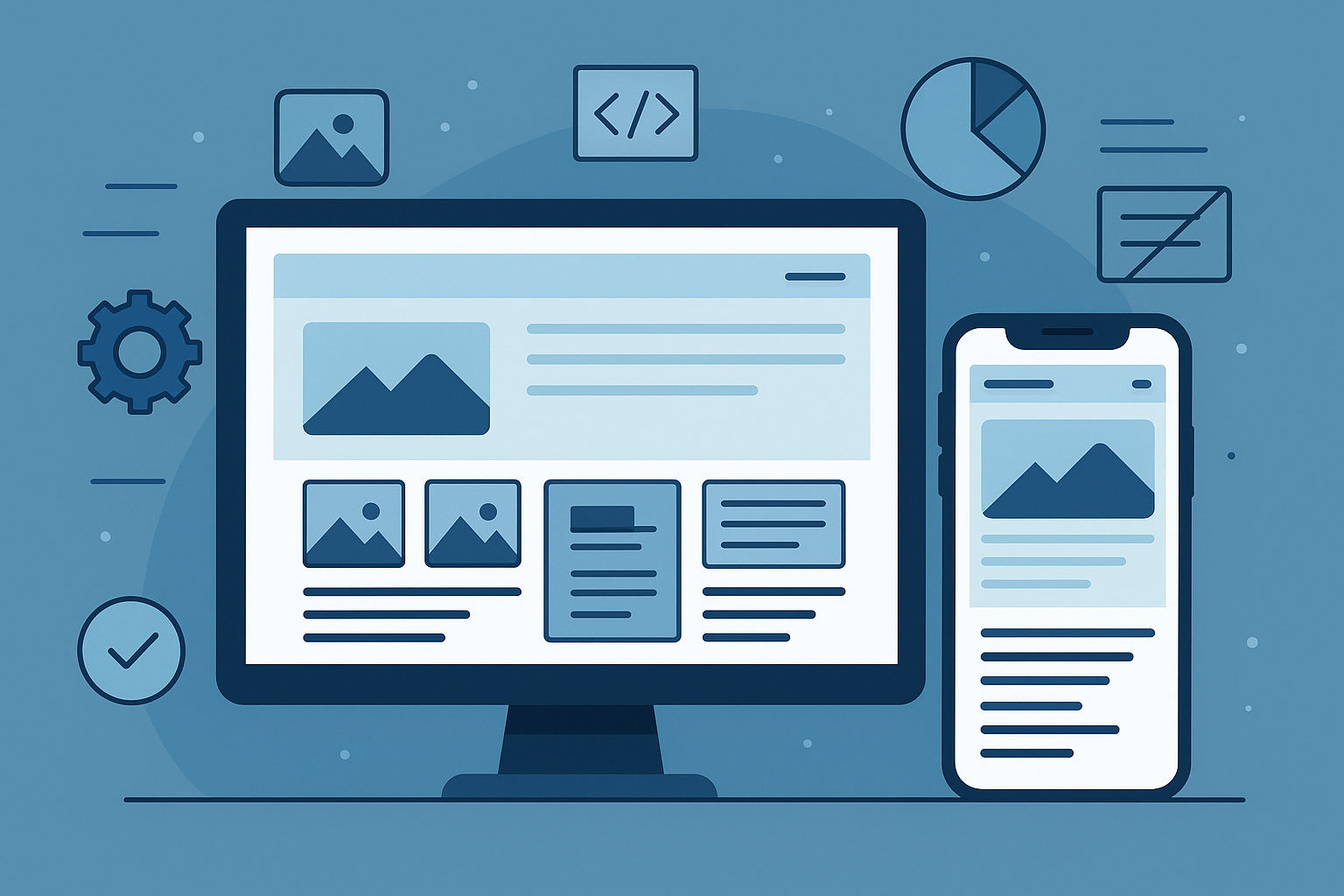 Comment créer un site vitrine qui attire et convertit vos prospect en 2025 ?