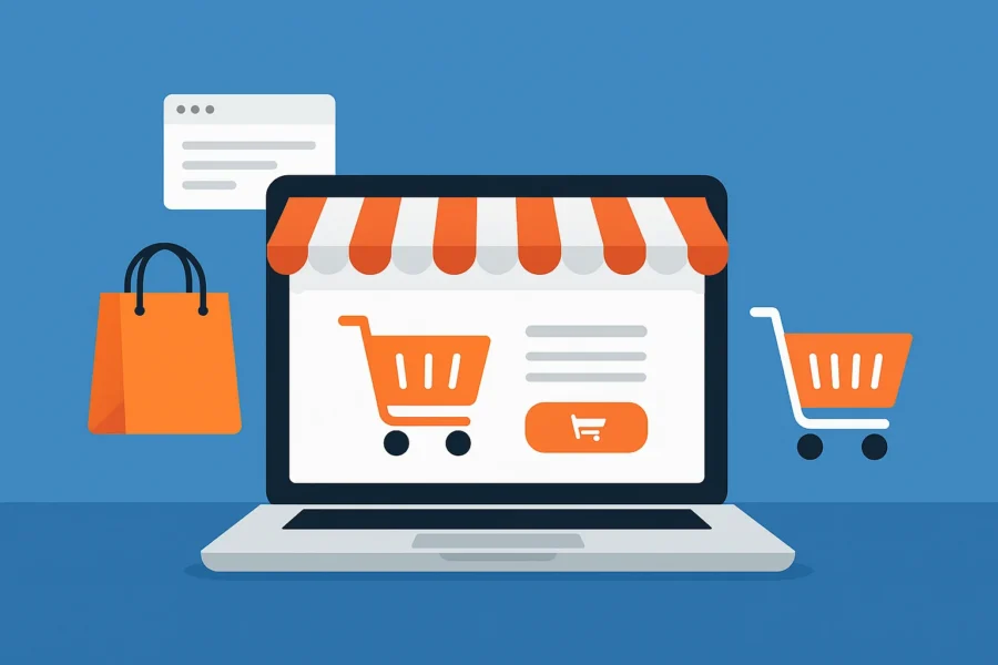 Les 7 étapes clés pour réussir la création de votre boutique en ligne