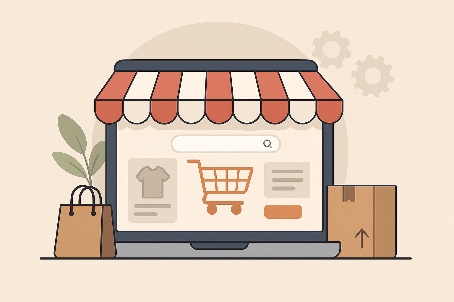 Création d’une boutique en ligne pour petites entreprises