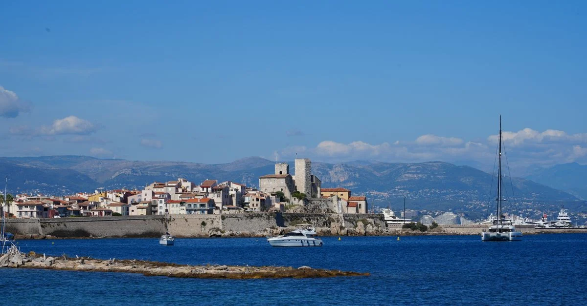 Refonte de site à Antibes