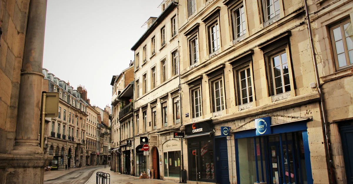 Refonte de site à Besançon