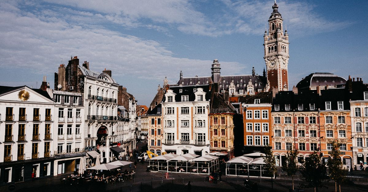 Application professionnelle à Lille