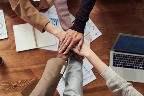 Travailler-ensemble Travailler ensemble avec développe mon site